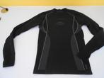 Kipsta thermisch onderhemdje 10 jaar zwart lange mouwen, Garçon ou Fille, Enlèvement ou Envoi, Kipsta, Utilisé