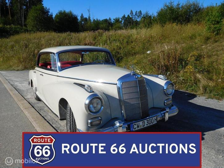 Mercedes-Benz 300 D Adenauer | 1962 | Route 66 Auctions, Auto's, Oldtimers, Bedrijf, Te koop, Mercedes-Benz, Benzine, Overige carrosserie
