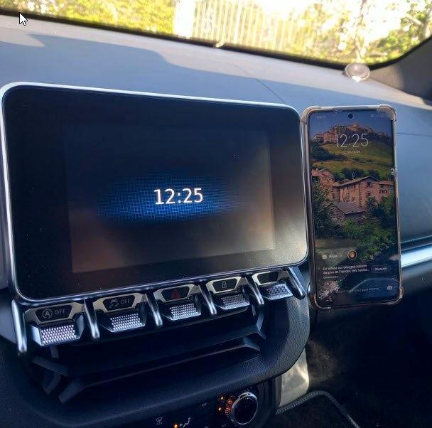 KIT ALPINE A110 aluminium telefoonhouder, Auto diversen, Overige Auto diversen, Verzenden