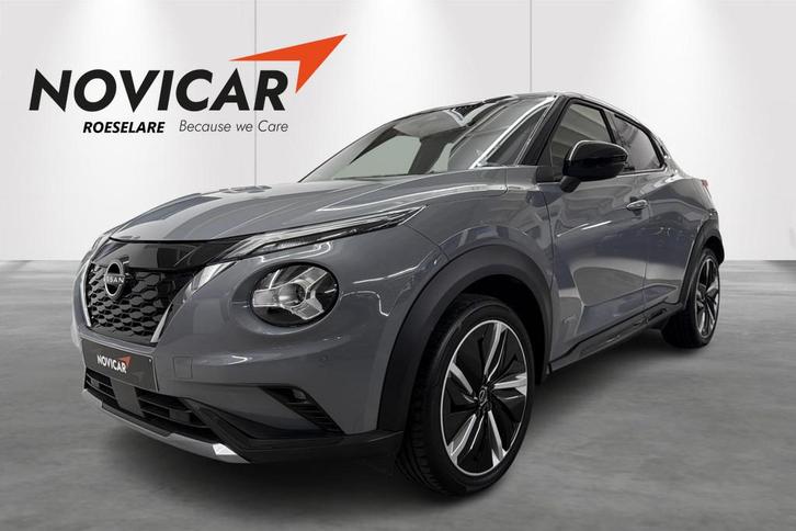Nissan Juke 1.6 Hybrid 145 N-Design, Auto's, Nissan, Te koop, Juke, Airconditioning, Alarm, Bluetooth, Centrale vergrendeling