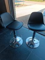 Barkrukken, Maison & Meubles, Tabourets de bar, Métal, 2 tabourets, Utilisé, Enlèvement