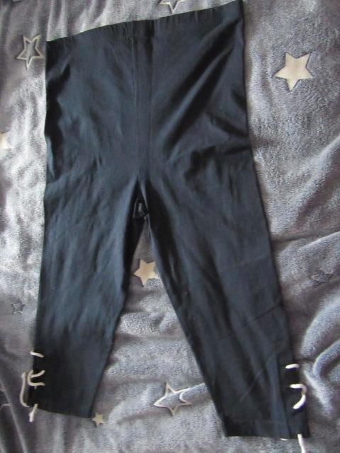 Donkerblauwe, driekwart dames broek - Canda - Mt 46-48, Kleding | Dames, Blauw, Maat 46/48 (XL) of groter, Ophalen of Verzenden