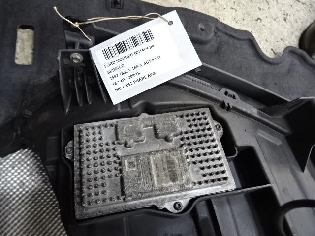 COMPUTER XENON LINKS Ford Mondeo V (90005487), Gebruikt, Mevr. I. Hauben, Ford, Rue de l'Espoir 34 34
4030  GRIVEGNÉE, BE