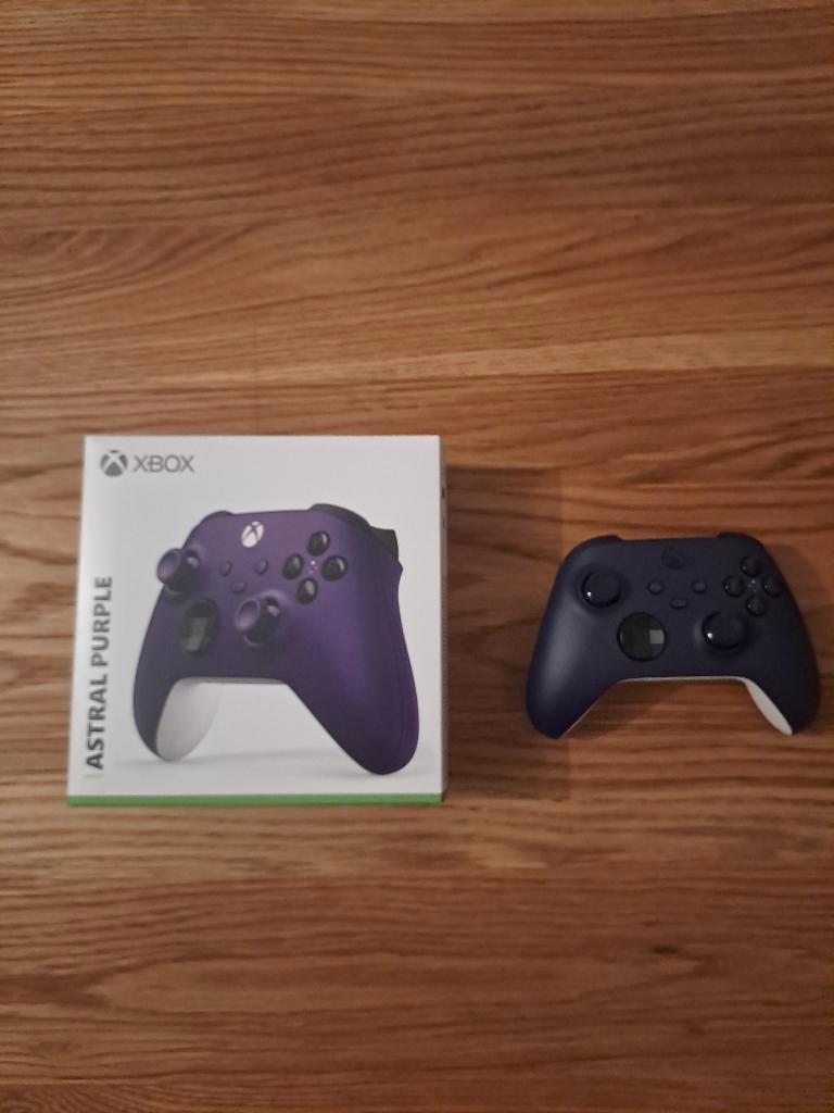 Xbox Controller Astral Purple, Games en Spelcomputers, Spelcomputers | Xbox | Accessoires, Xbox Series S, Ophalen of Verzenden