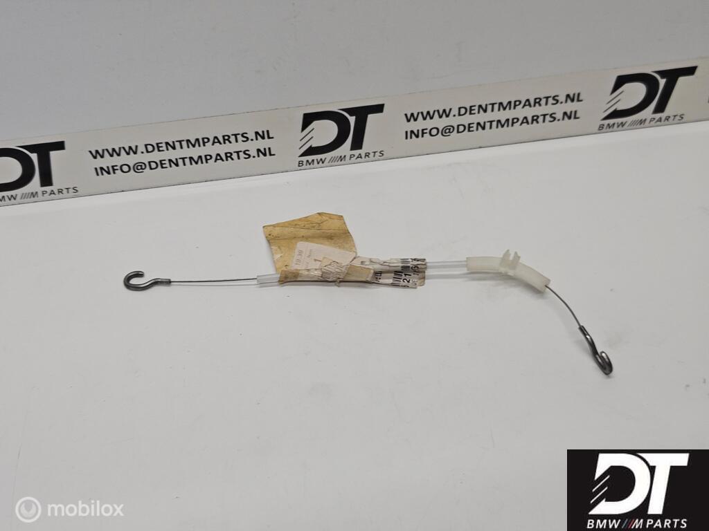Front left door handle bowden cable BMW E39 51218186349, Autos : Pièces & Accessoires, Autres pièces automobiles, Neuf, Enlèvement ou Envoi