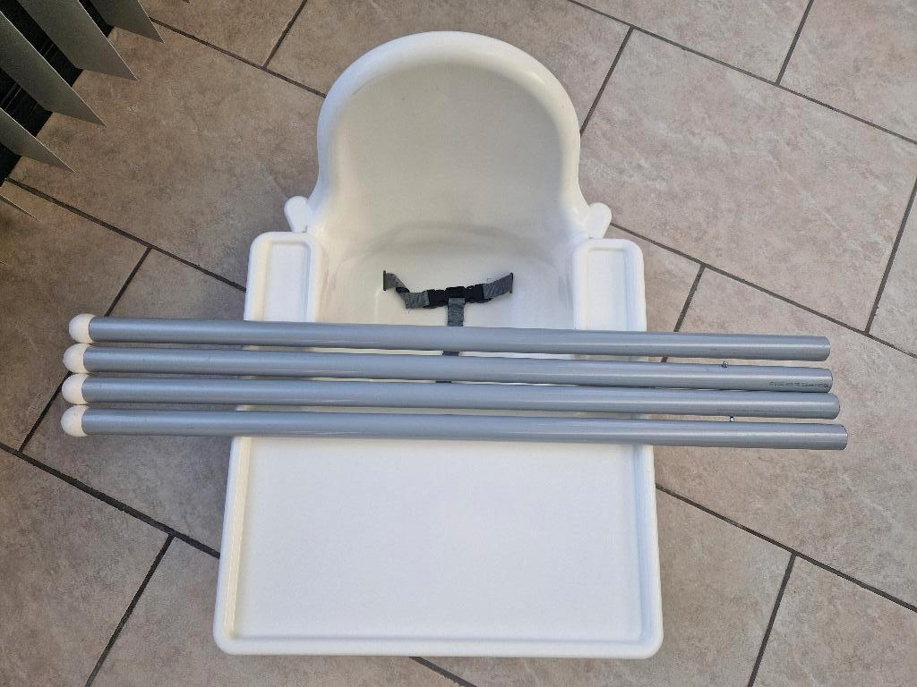 Eetstoel Ikea, Kinderen en Baby's, Kinderstoelen, Ophalen, Zo goed als nieuw, Overige typen