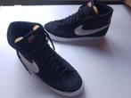 45.5 Nike Blazer Mid 77 Suede black sneakers nieuwstaat, Kleding | Heren, Verzenden, Zwart, Nike, Zo goed als nieuw