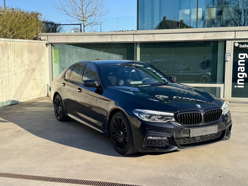 BMW 530e M-Paket 175.000KM Panorama Topstaat, Auto's, BMW, 4 deurs, Achterwielaandrijving, 42 g/km, 4 cilinders