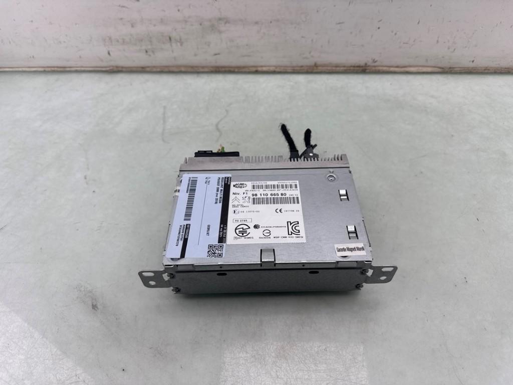 MULTI MEDIA COMPUTER Peugeot 2008 (CU) (01-2013/12-2019), Auto-onderdelen, Elektronica en Kabels, Peugeot, Gebruikt