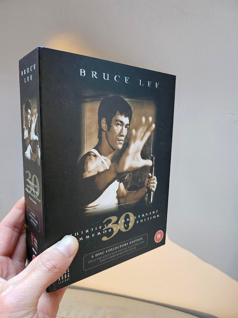Bruce Lee dvd box, Ophalen of Verzenden