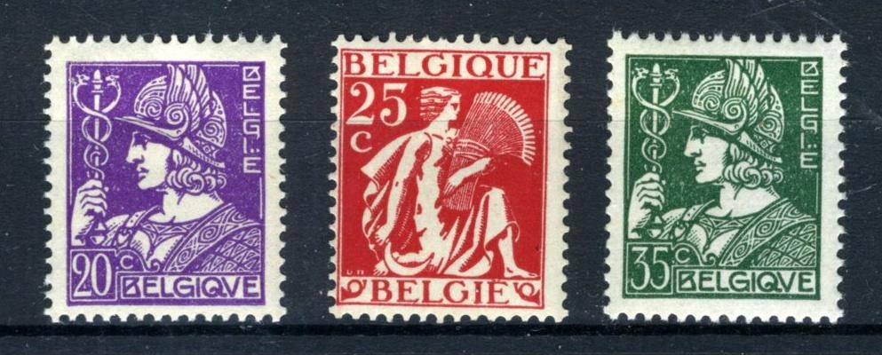 338/340 MNH 1932 - Ceres en Mercurius, Ophalen of Verzenden, Postfris, Postfris