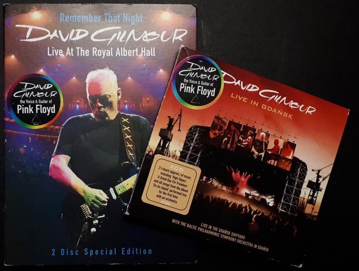 DAVID GILMOUR - Live in Gdansk & London ( 2CD& 2DVD ), Cd's en Dvd's, Cd's | Rock, Zo goed als nieuw, Progressive, Verzenden