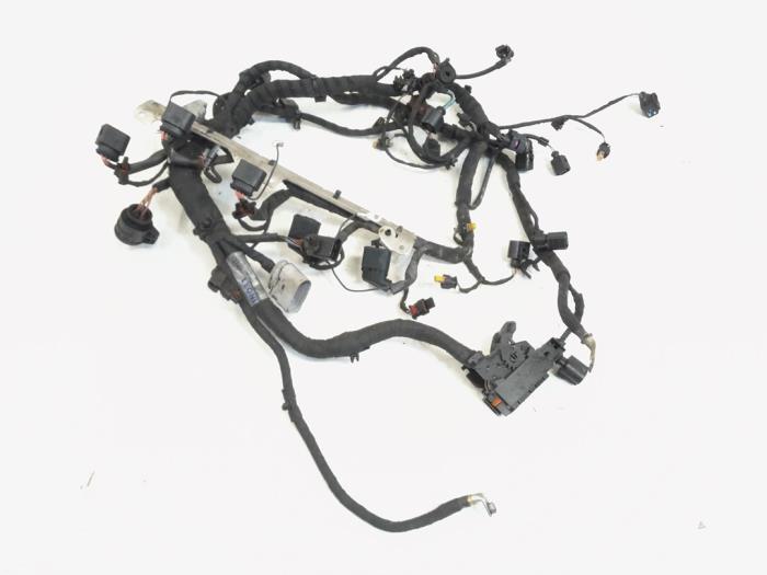 Faisceau de câbles compartiment moteur d'un Audi RS3, Autos : Pièces & Accessoires, Électronique & Câbles, Audi, Utilisé, 3 mois de garantie