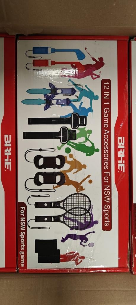 Nintendo Switch sport set, Enlèvement