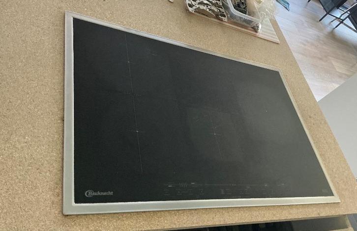 Inductiekookplaat Bauknecht, Electroménager, Tables de cuisson, Utilisé, Encastré, 4 zones de cuisson, Enlèvement