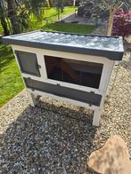 Clapier à lapins Ferplast, Enlèvement