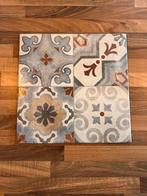 Castle Keramik Monocottura patroontegels 32m2 (34x34cm), Doe-het-zelf en Bouw, Tegels, Ophalen, Keramiek, Nieuw, 20 tot 40 cm