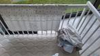 Babybedje, matras en lakens, Kinderen en Baby's, Kinderkamer | Bedden, Ophalen, Zo goed als nieuw, Minder dan 140 cm, Matras