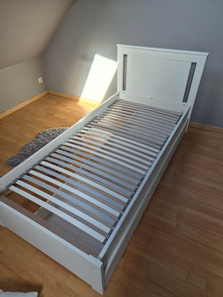 Lit ikea, Maison & Meubles, Chambre à coucher | Lits, Enlèvement
