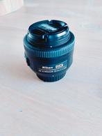 Nikon AF-S Nikkor 35mm f1/18, TV, Hi-fi & Vidéo, Appareils photo numériques, Sans zoom optique, Enlèvement ou Envoi, Utilisé, Nikon