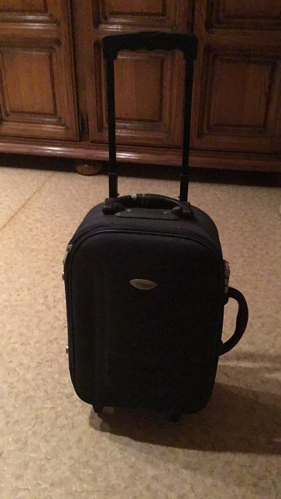 Kleine koffer, Handtassen en Accessoires, Ophalen, Gebruikt, Wieltjes