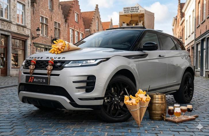 "200 chevaux sous le capot, un cheval de luxe au volant", Autos, Land Rover, Particulier, Caméra 360°, ABS, Régulateur de distance