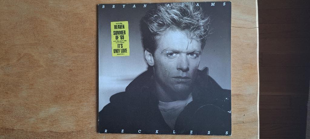 Lp BRYAN ADAMS, Ophalen of Verzenden, Zo goed als nieuw