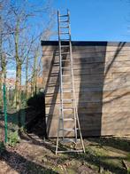 Aluminum ladder., Ophalen of Verzenden, Ladder