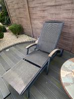Ligstoel Hartmann 2 stuks, Jardin & Terrasse, Enlèvement, Utilisé, Aluminium, Mobile