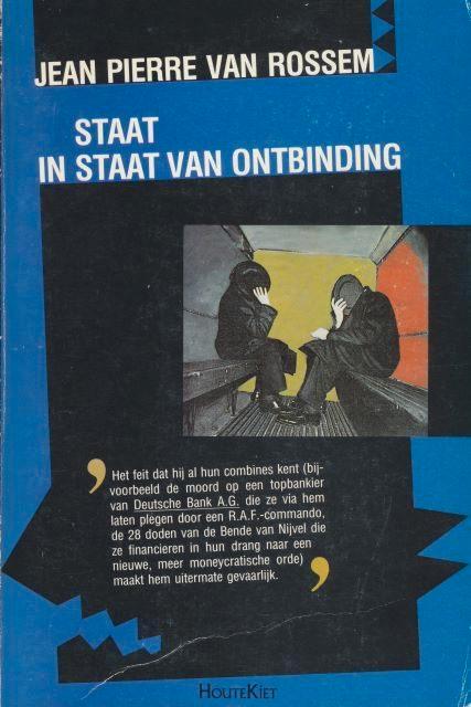 (b331) J P Van Rossem, 3 boeken, Boeken, Literatuur, Gelezen, Verzenden