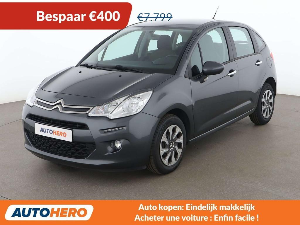 Citroën C3 1.0 VTi Tendance (bj 2015), Auto's, Citroën, Te koop, C3, ABS, Airbags, Airconditioning, Bluetooth, Boordcomputer, Centrale vergrendeling