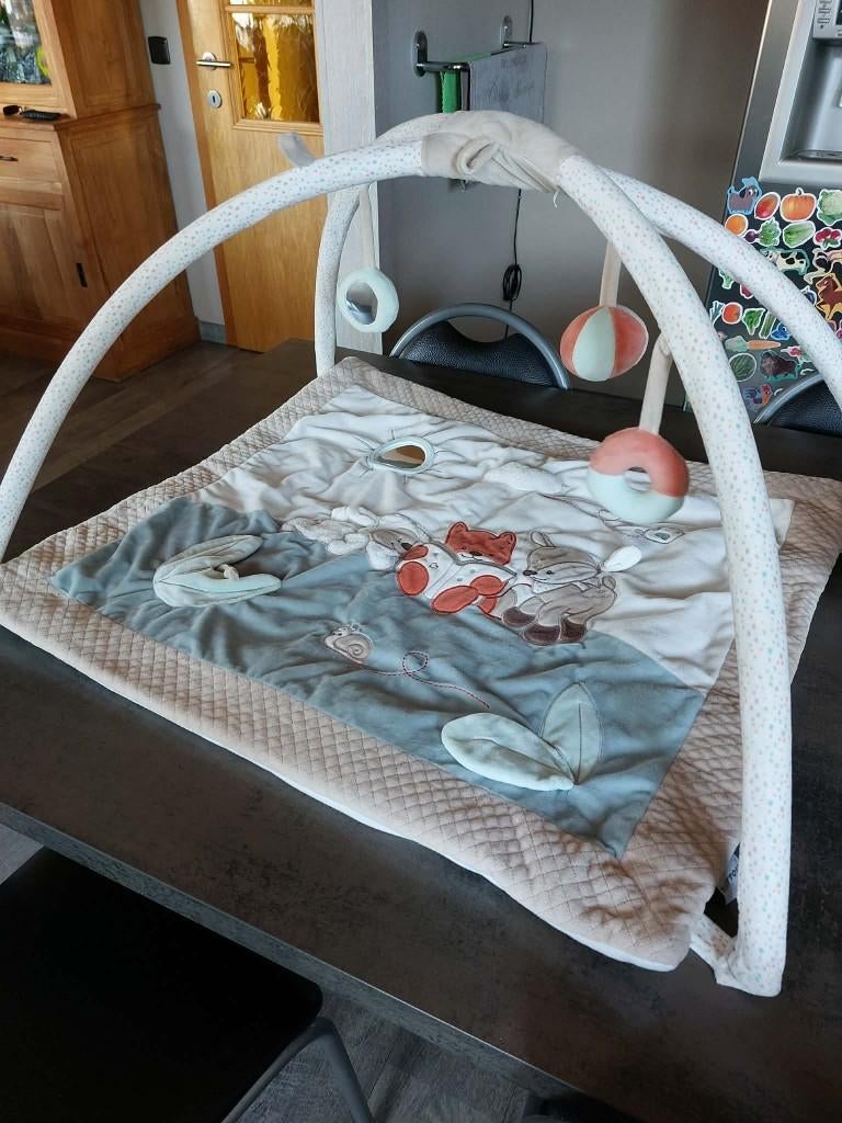 speelmat + speelboog, Ophalen, Zo goed als nieuw