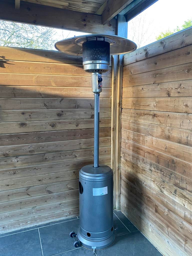 Radiateur de terrasse, Jardin & Terrasse, Enlèvement, Utilisé, Gaz, Sol