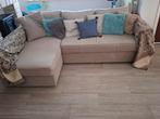Canapé avec méridienne  convertible en lit 2 personnes, Maison & Meubles, Enlèvement