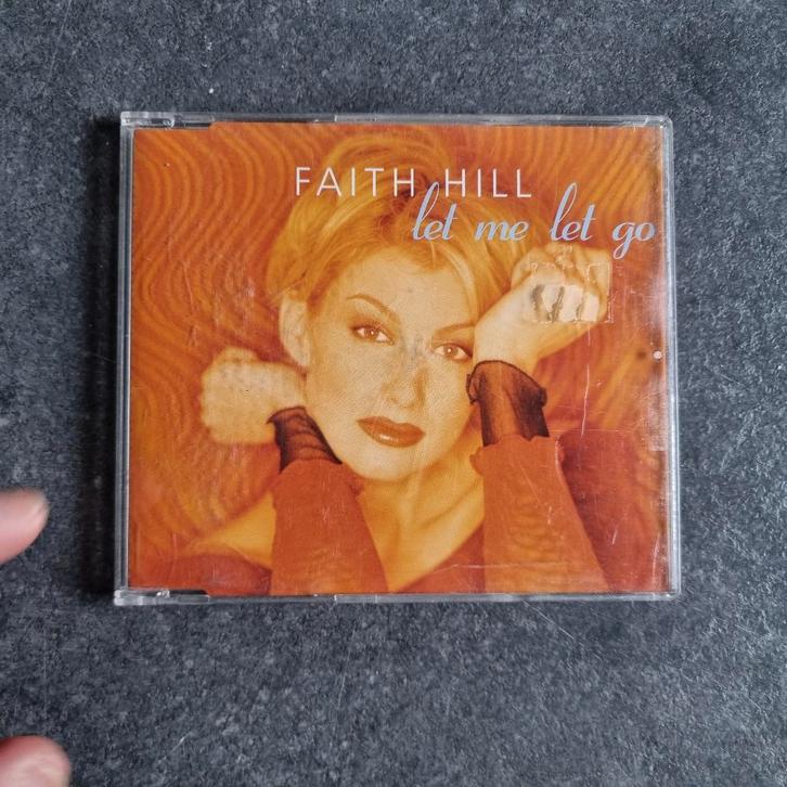 CD single : Faith Hill – Let Me Let Go, Cd's en Dvd's, Cd Singles, Gebruikt, Pop, 1 single, Ophalen of Verzenden