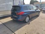 BMW 2 Serie 216 d Active Tourer Aut/Euro6/7pl/Navi/Pdc/Cruis, Autos, Achat, Entreprise, 7 places, Bleu