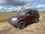 Landrover Freelander Td4, Auto's, Zwart, 2000 kg, Vierwielaandrijving, Particulier