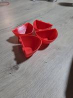 Plastic eet en drink bakjes, Dieren en Toebehoren, Pluimvee