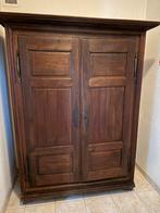 Superbe garde-robe en chêne - Armoire normande, Antiquités & Art