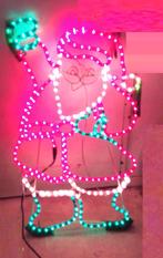 Décoration Père Noël Lumineux 85 cm X 51 cm, Enlèvement ou Envoi