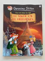 Geronimo Stilton, Een reis door de tijd, De strijd om de Eif, Boeken, Gelezen, Ophalen of Verzenden, Eén stripboek