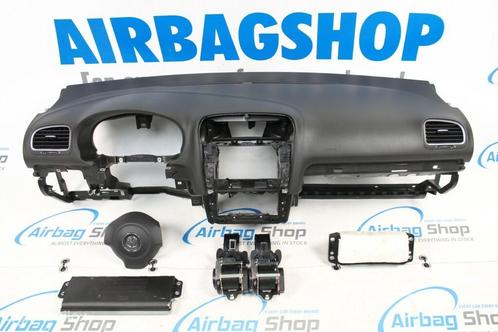 Airbag kit - Tableau de bord Volkswagen Golf 6 (2009-2012), Auto-onderdelen, Dashboard en Schakelaars
