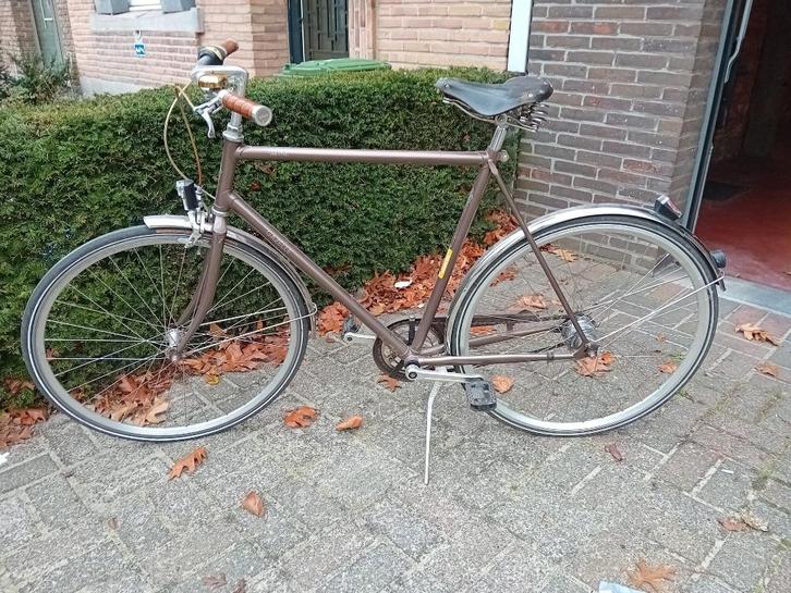 Gazelle van stael 300€, Fietsen en Brommers, Fietsen | Heren | Herenfietsen, Zo goed als nieuw, Gazelle, Versnellingen, Ophalen