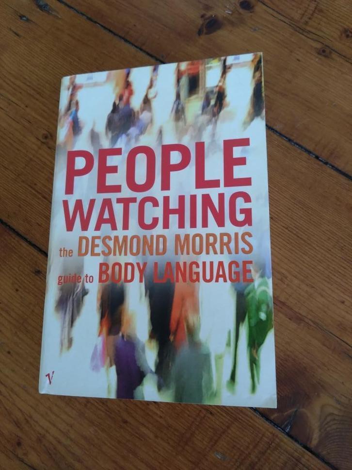 People Watching, A Guide To Body Language - Desmond Morris, Livres, Science, Comme neuf, Enlèvement ou Envoi
