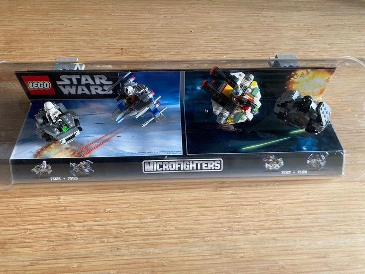 Lego Star Wars store Display, Kinderen en Baby's, Speelgoed | Duplo en Lego, Zo goed als nieuw, Lego, Complete set, Ophalen of Verzenden