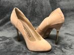 Natalia Vodianova, talons hauts, daim beige, EU 35, Comme neuf, Beige, Envoi, Vodianova