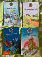 4 Verschillende leesboekjes leesleeuw 4 euro, Ophalen, Zo goed als nieuw, Fictie algemeen
