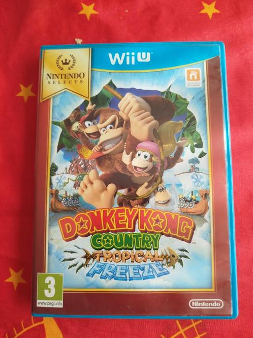 Donkey Kong Country : Tropical Freeze - Selects, Games en Spelcomputers, Games | Nintendo Wii U, Zo goed als nieuw, Overige genres