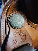 Western zadel - White Star, Dieren en Toebehoren, Ophalen, Gebruikt, Western