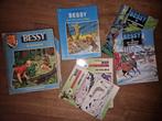 bessy verschillende strips, Gelezen, Ophalen of Verzenden, Meerdere stripboeken, Willy vandersteen